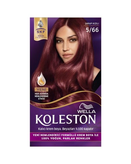 Şarap Kızılı Set Saç Boyası 5/66