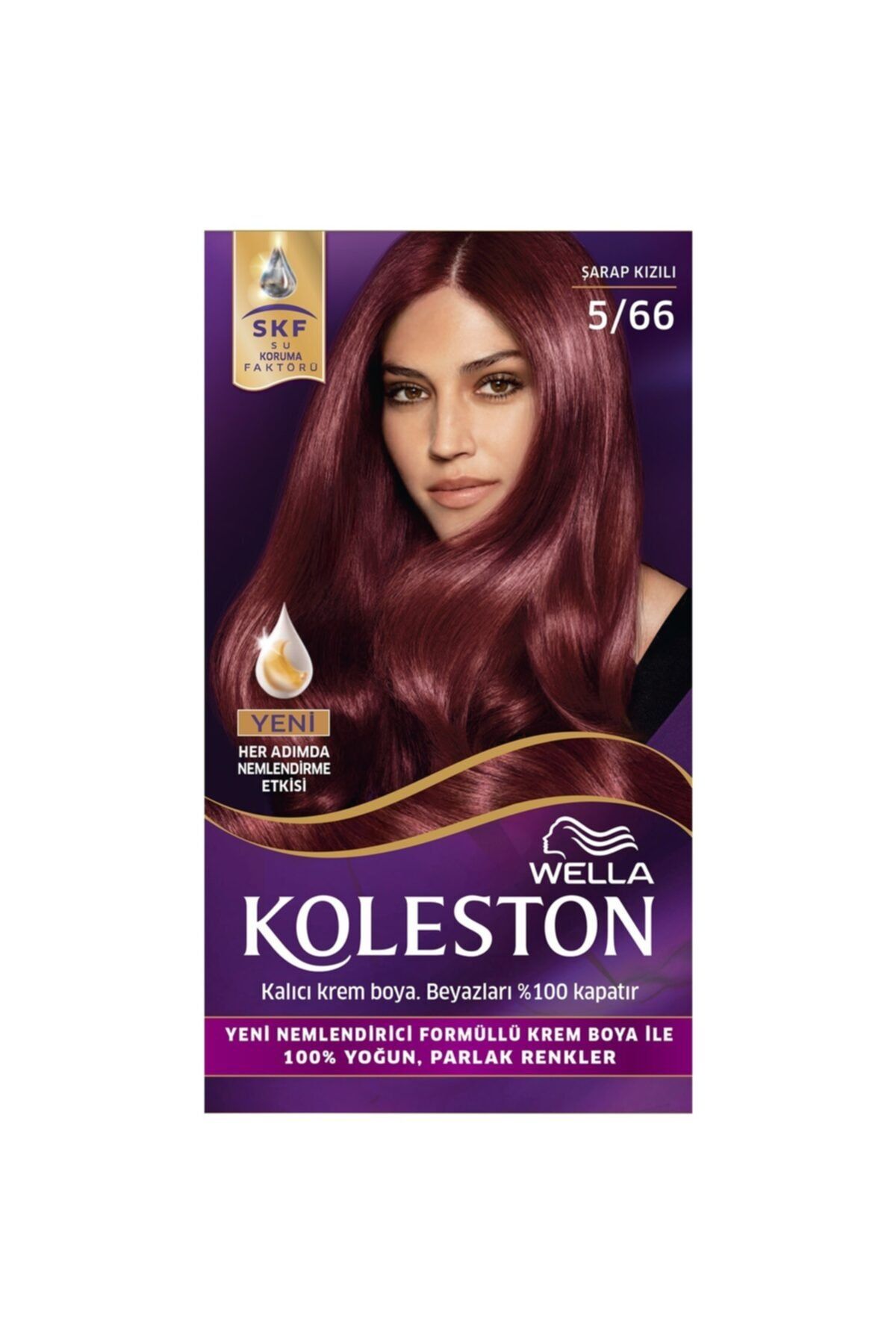 Şarap Kızılı Set Saç Boyası 5/66