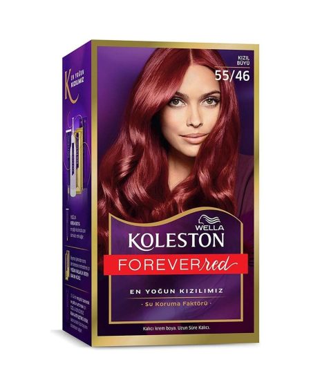Set 55/46 Kızıl Büyü Saç Boyası