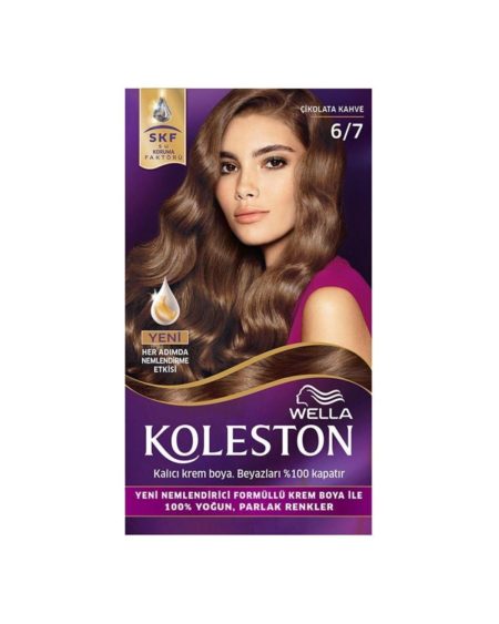 Set 6/7 Çikolata Kahve Saç Boyası