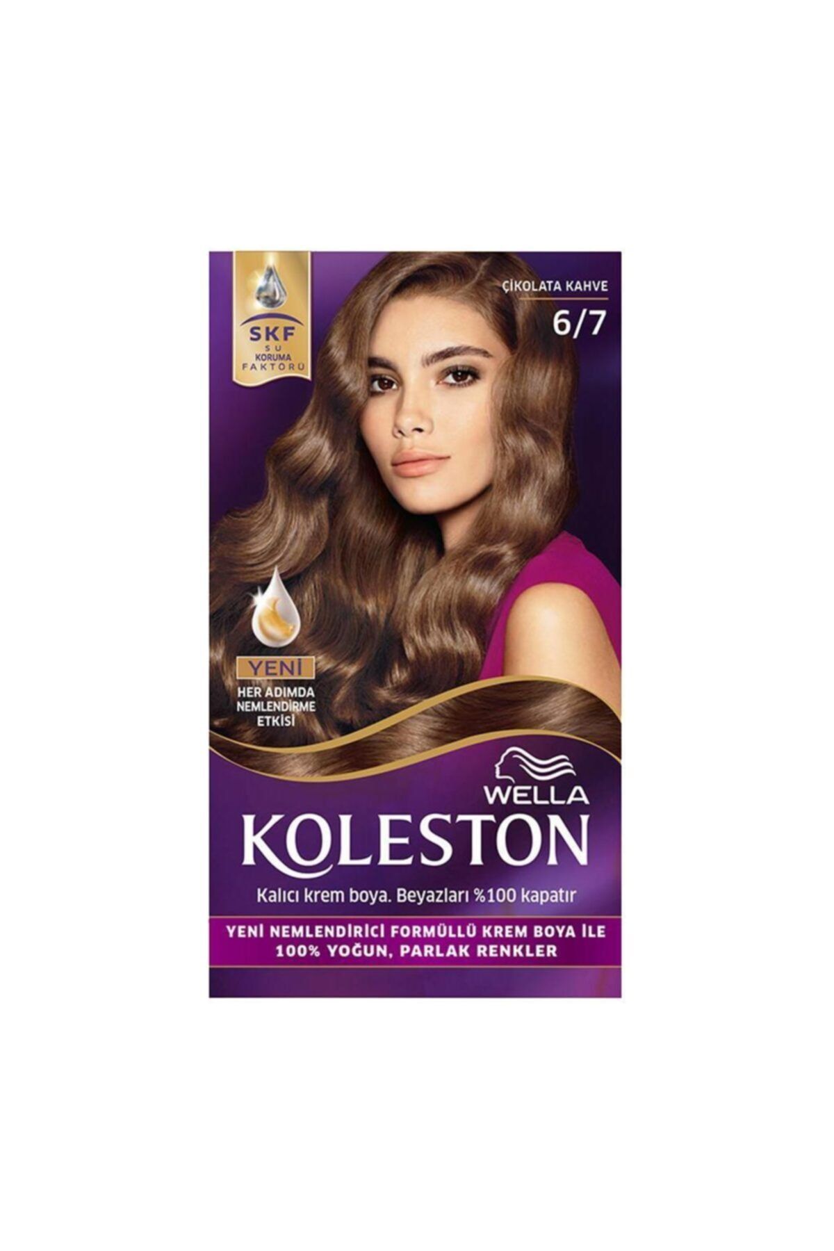 Set 6/7 Çikolata Kahve Saç Boyası