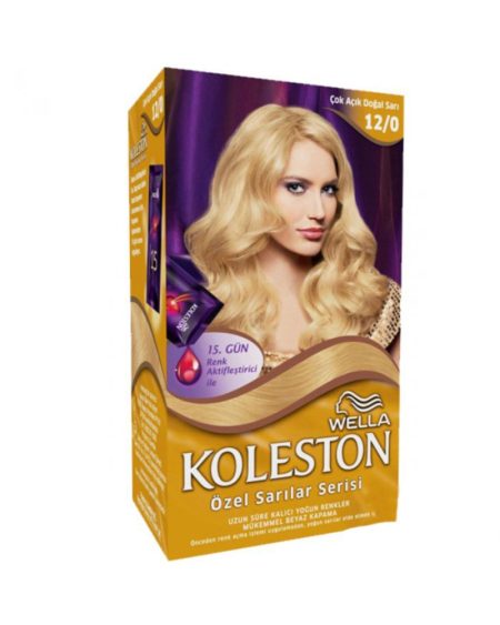 Set Boya 12/0 Çok Açık Doğal Sarı (adet)