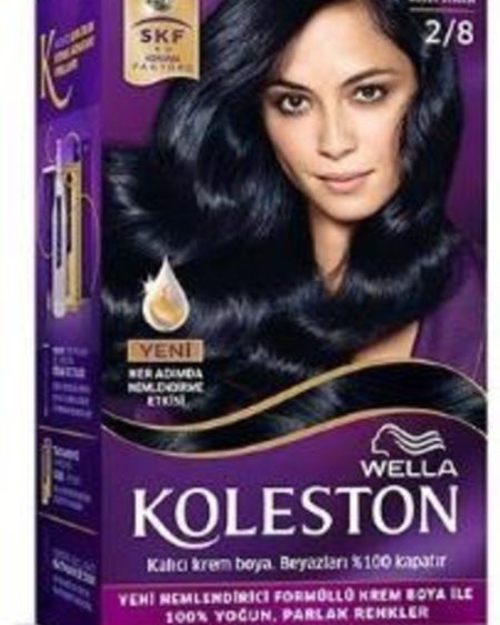 Set Boya 2/8 Mavi Siyah