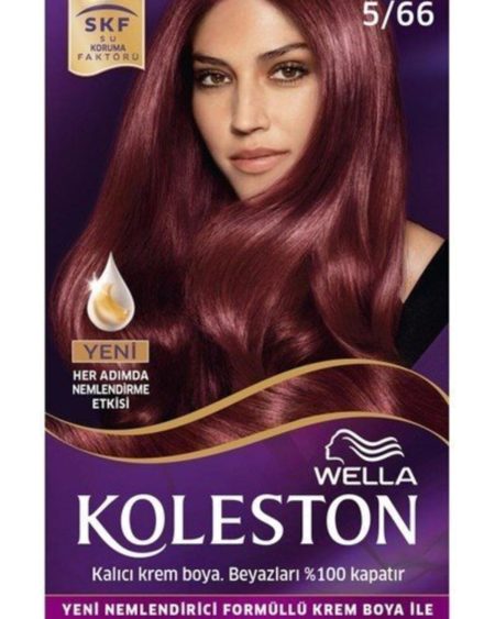 Set Boya 5/66 Şarap Kızılı