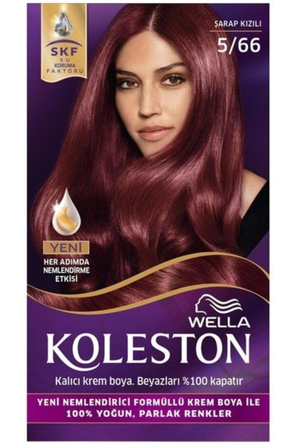 Set Boya 5/66 Şarap Kızılı