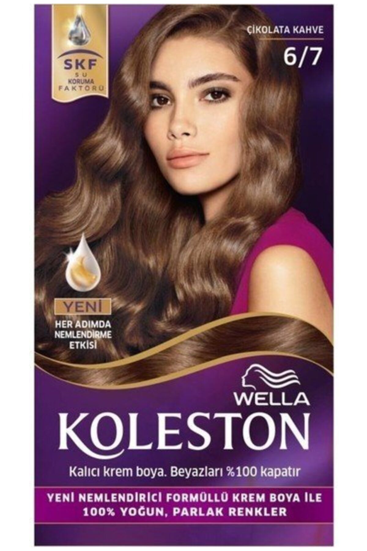 Set Boya 6/7 Çikolata Kahve