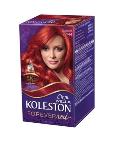 Set Boya 77/44 Kor Ateşi Kızılı