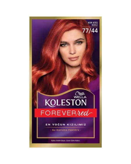 Set Kor Ateş Kızılı Saç Boyası 77/44