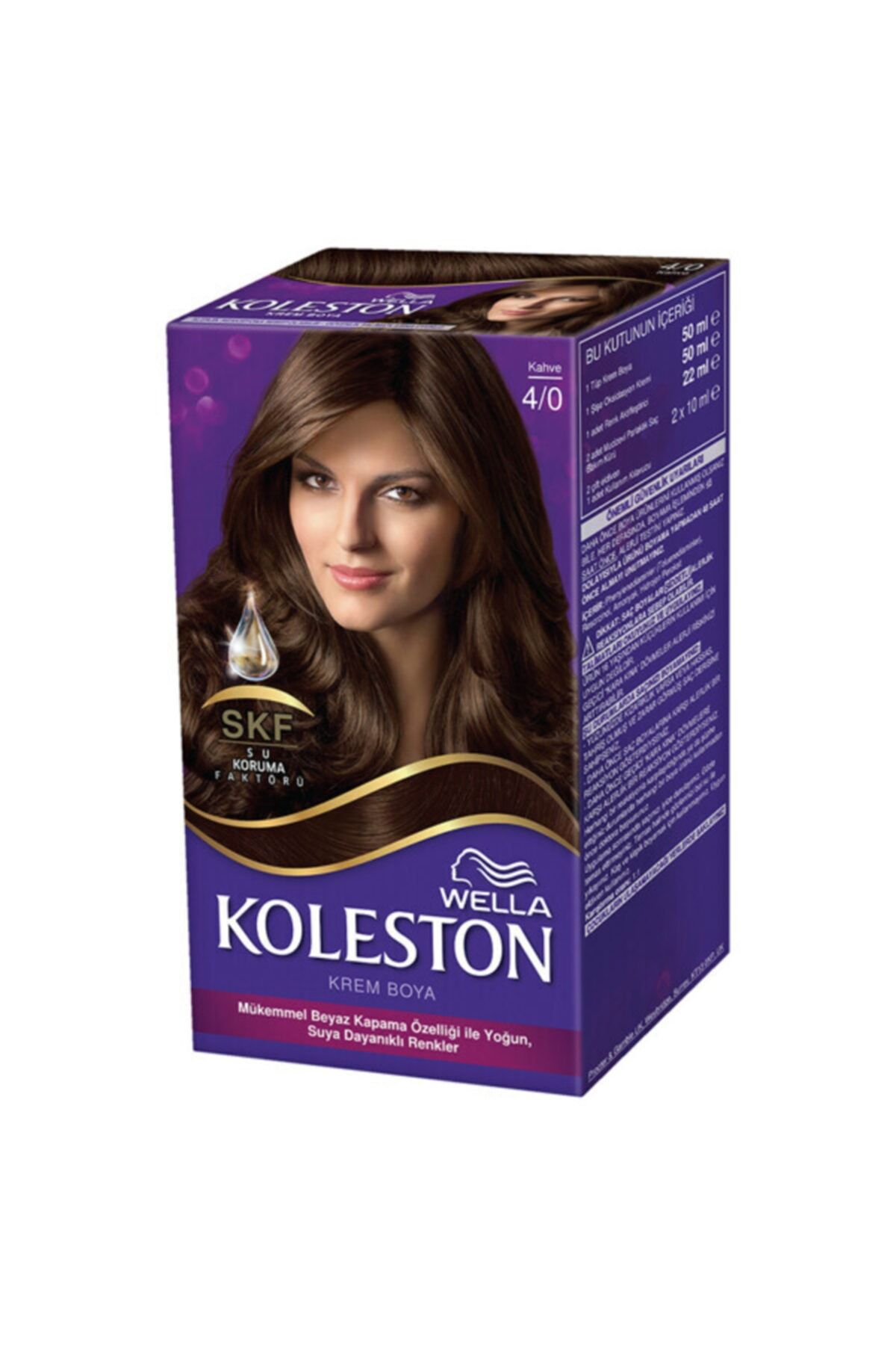 Set Saç Boyası 4/0 Kahve