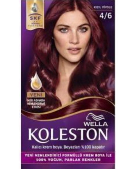 Set Saç Boyası 4/6 Kızıl Viyole