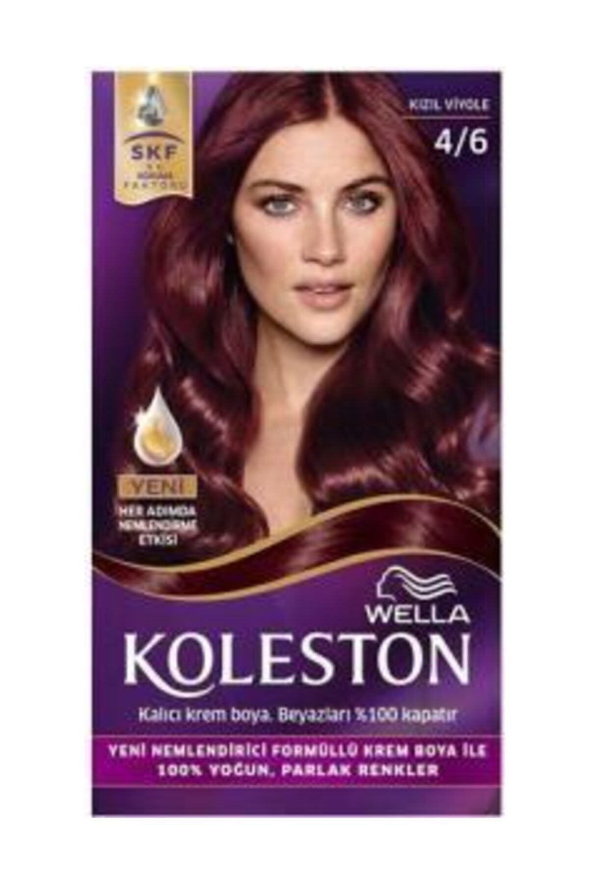 Set Saç Boyası 4/6 Kızıl Viyole