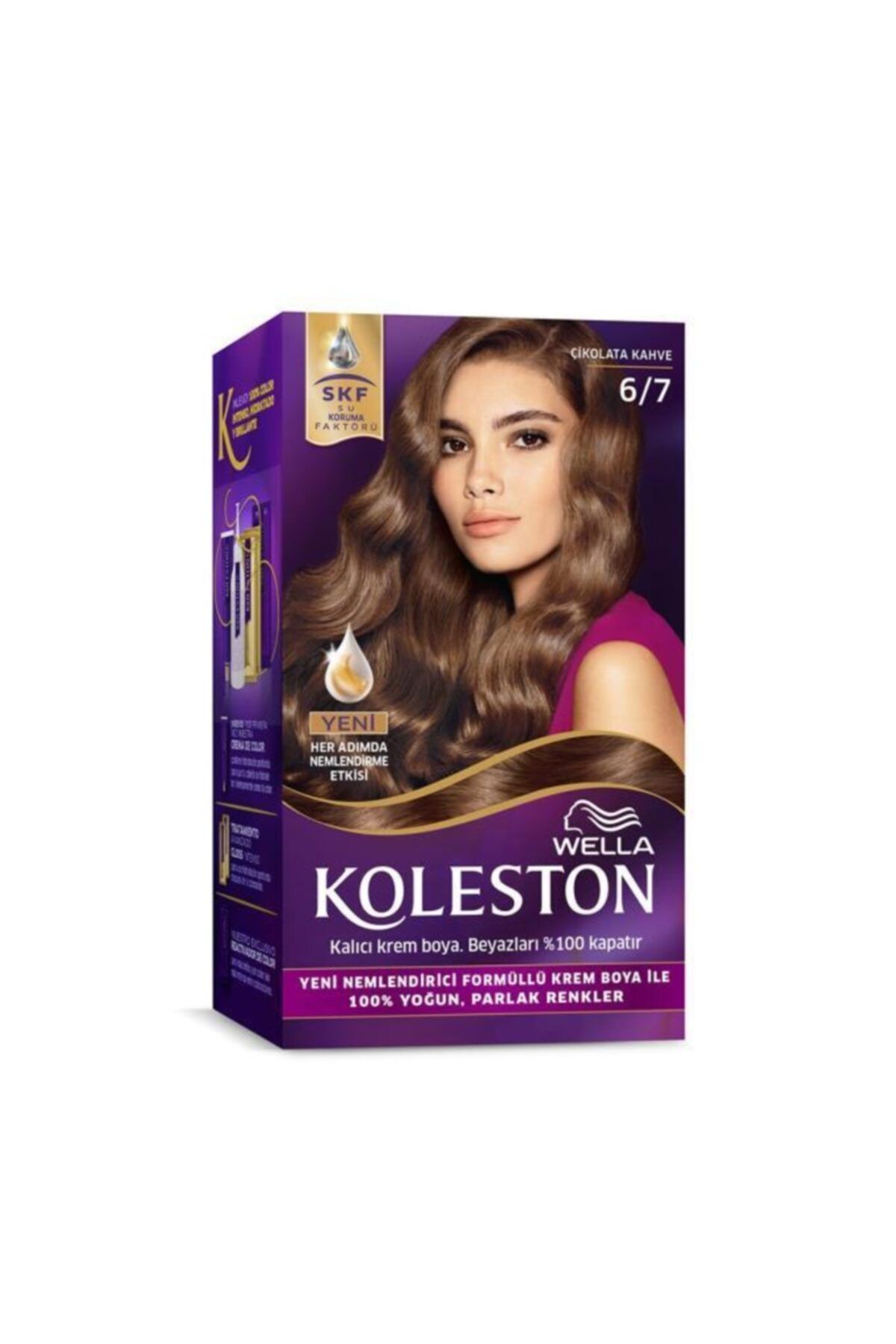 Set Saç Boyası 6/7 Çikolata Kahve