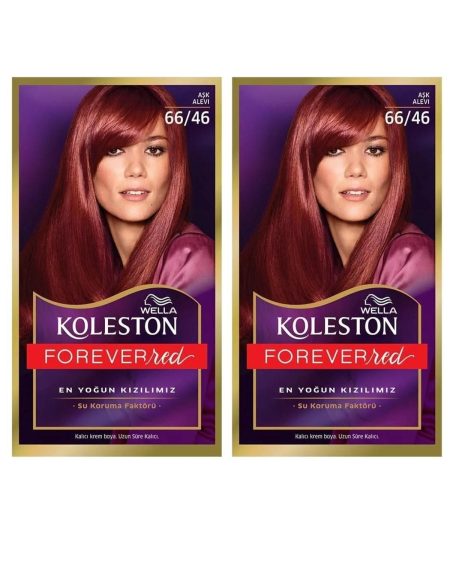 Set Saç Boyası 66/46 Aşk Alevi X2 Adet