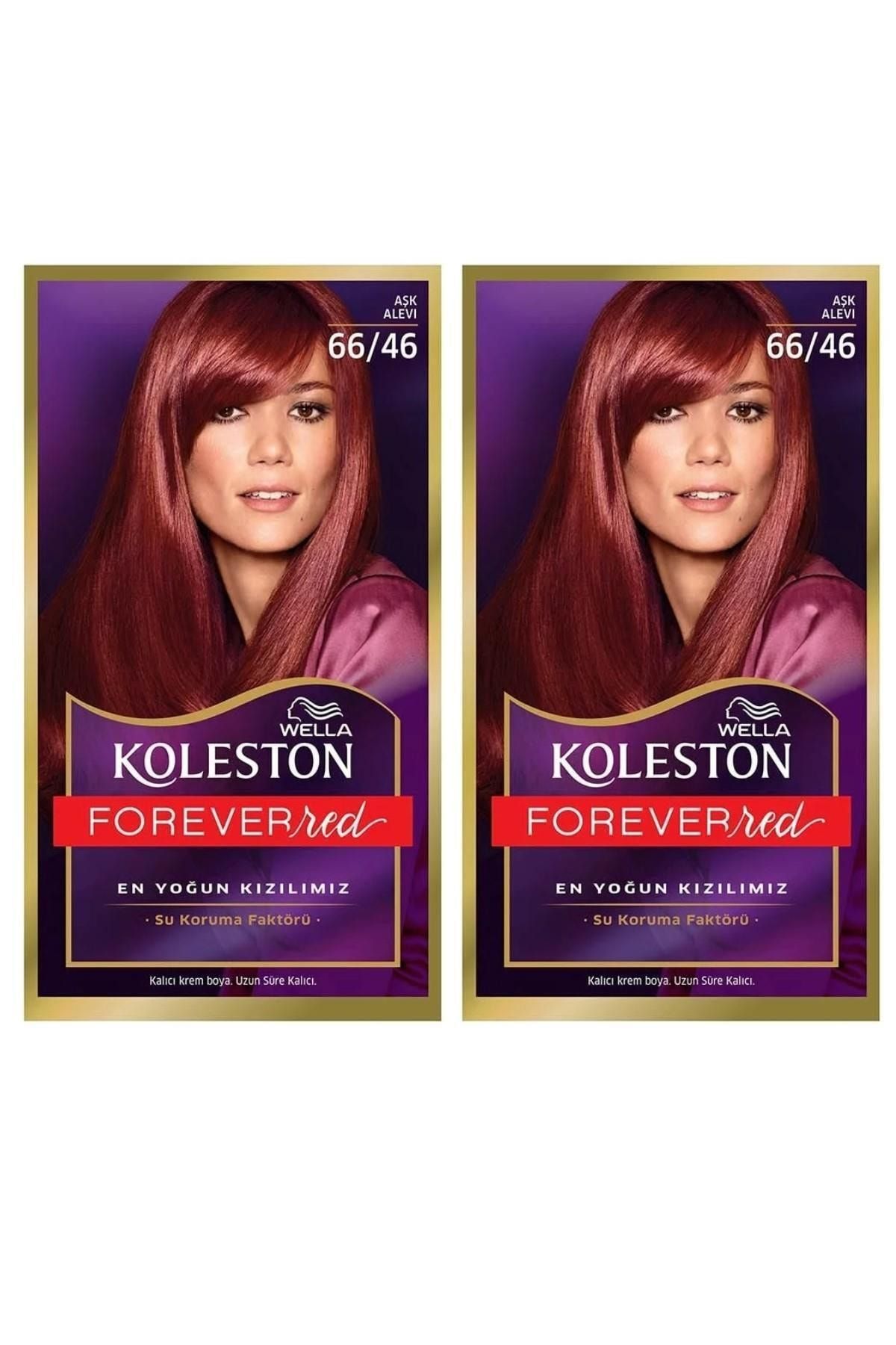 Set Saç Boyası 66/46 Aşk Alevi X2 Adet