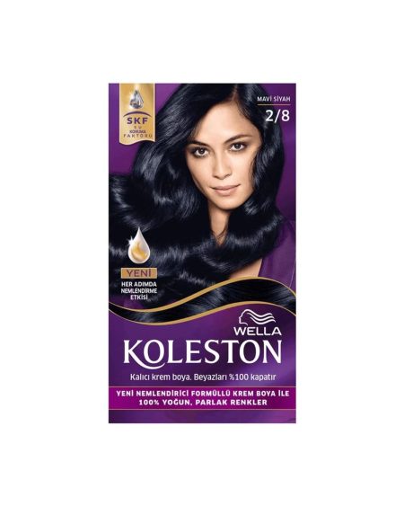 Set Saç Boyası Mavi Siyah 2/8