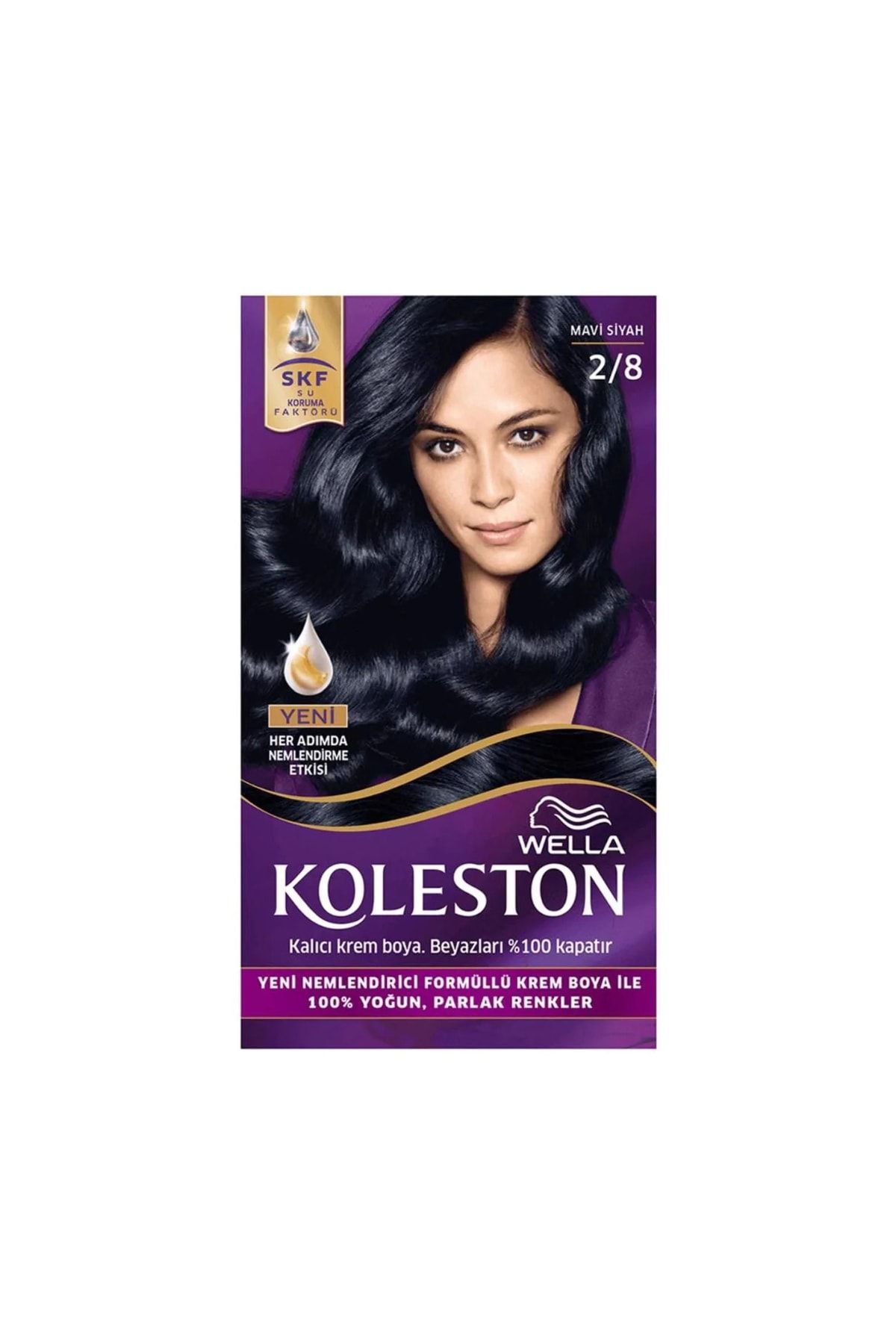 Set Saç Boyası Mavi Siyah 2/8