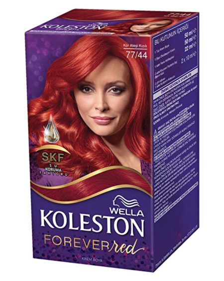 Set Saç Boyası Özel Kızıllar Serisi 77/44 Kor Ateşi Kızılı