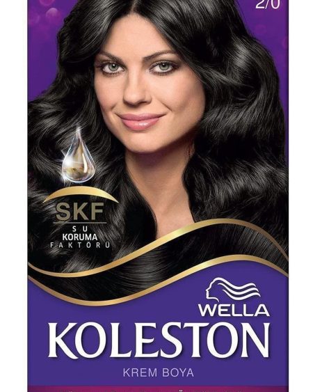 Set Saç Boyası Siyah 2/0