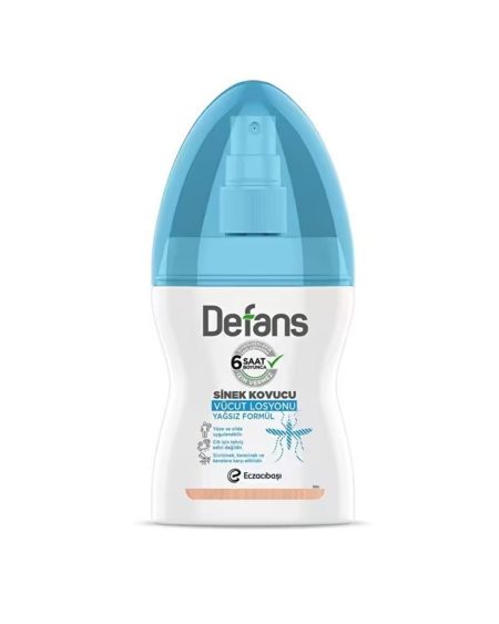 Sinek Kovucu Vücut Losyonu Yağsız Formül 100 ml