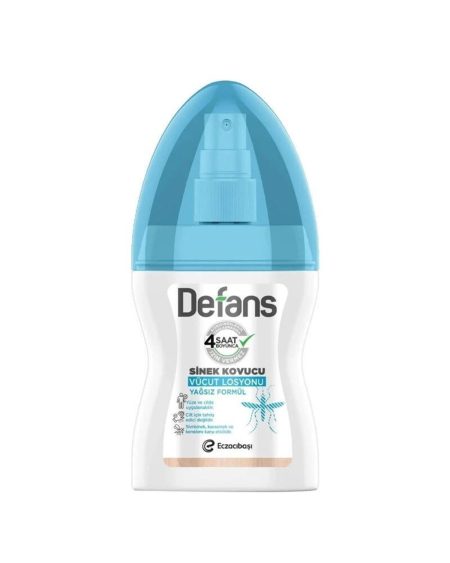 Sinek Kovucu Vücut Losyonu (Yağsız Formül) 100 ml