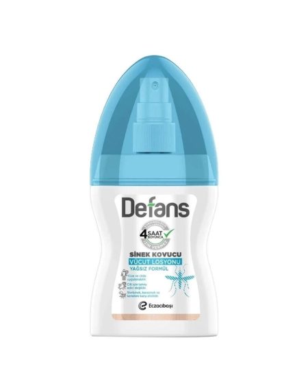 Sinek Kovucu Vücut Losyonu (YAĞSIZ FORMÜL) 100 ml