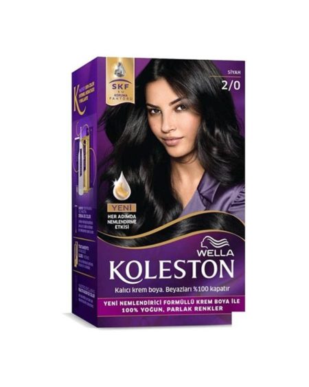 Siyah Kit Saç Boyası 2/0