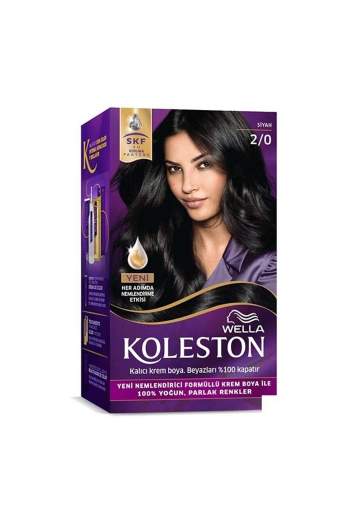 Siyah Kit Saç Boyası 2/0