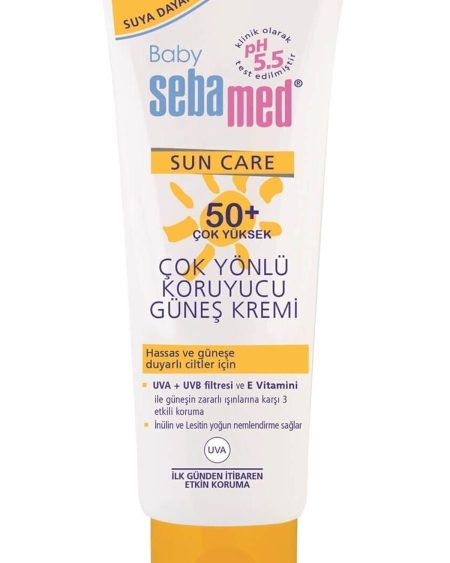 Sun Baby Spf 50+ Krem 75 Ml