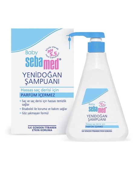 Super Baby Yenidoğan Bebek Için Süper Bakım Şampuanı 500 Ml..g-k-0014