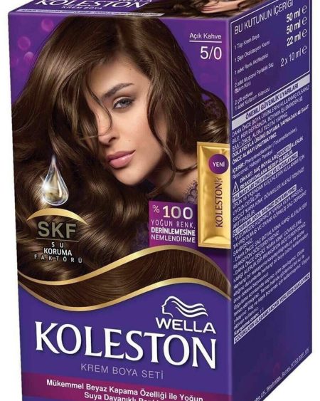 Süper : Saç Boyası Açık Kahve 5/0 50 Ml Kategori: Saç Boyası