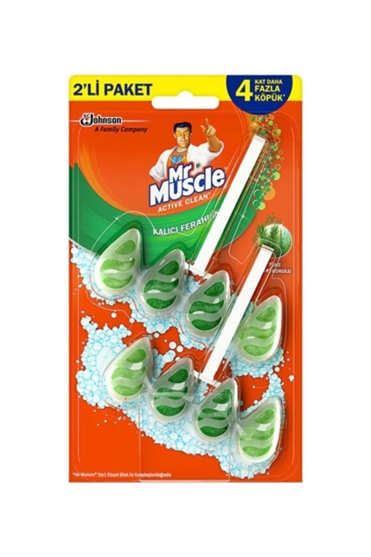 Tuvalet Bloğu - Çam