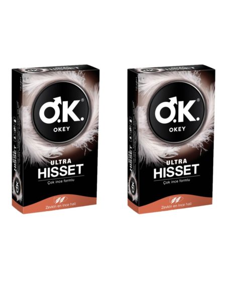 Ultra Hisset 10'lu Prezervatif 2 Paket 20 Tane