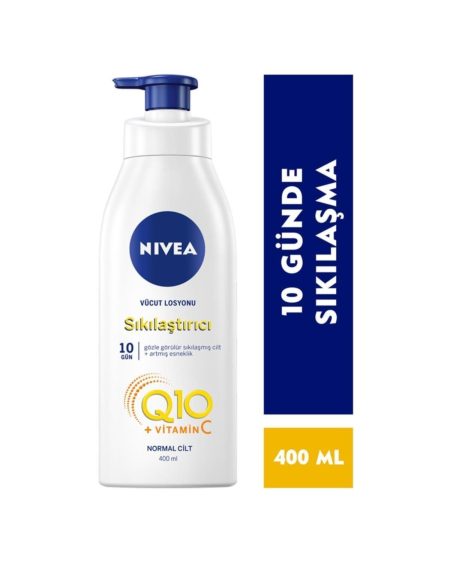 Vücut Losyonu Q10 Sıkılaştırıcı 400 Ml