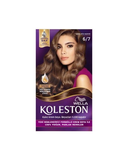 Wella 6/7 Kit Boya Çikolata Kahve Saç Boyası