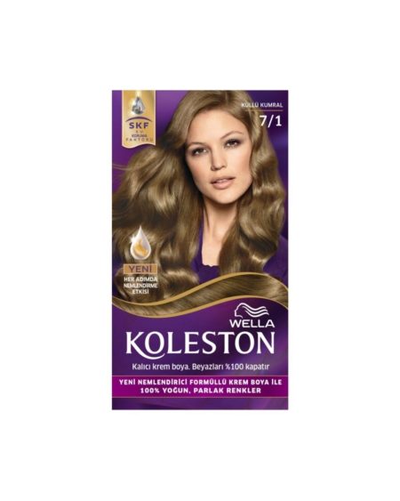 Wella 7/1 Kit Boya Küllü Kumral Saç Boyası