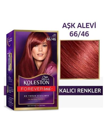 Wella Kit 66/46 Ask Alevi Saç Boyası