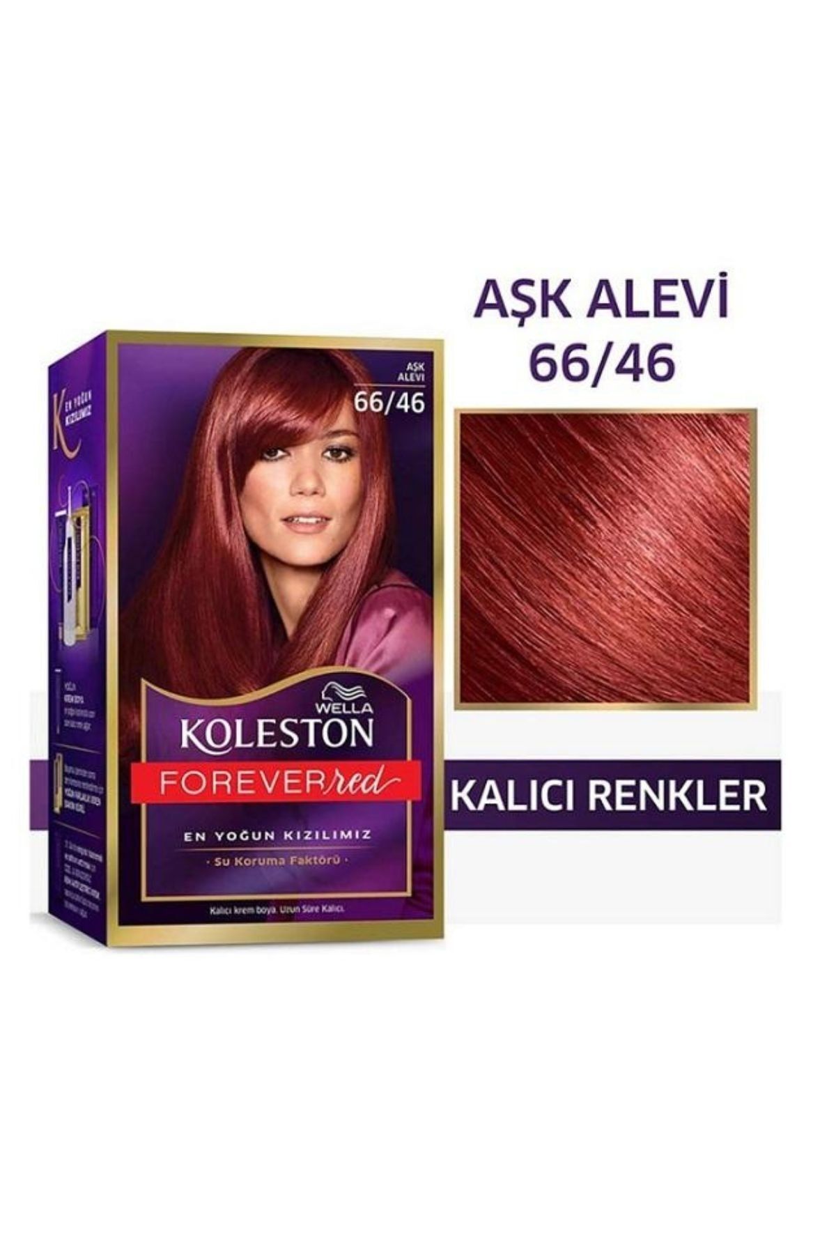 Wella Kit 66/46 Ask Alevi Saç Boyası