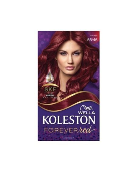Wella Kit Boya 55-46 Kızıl Büyü