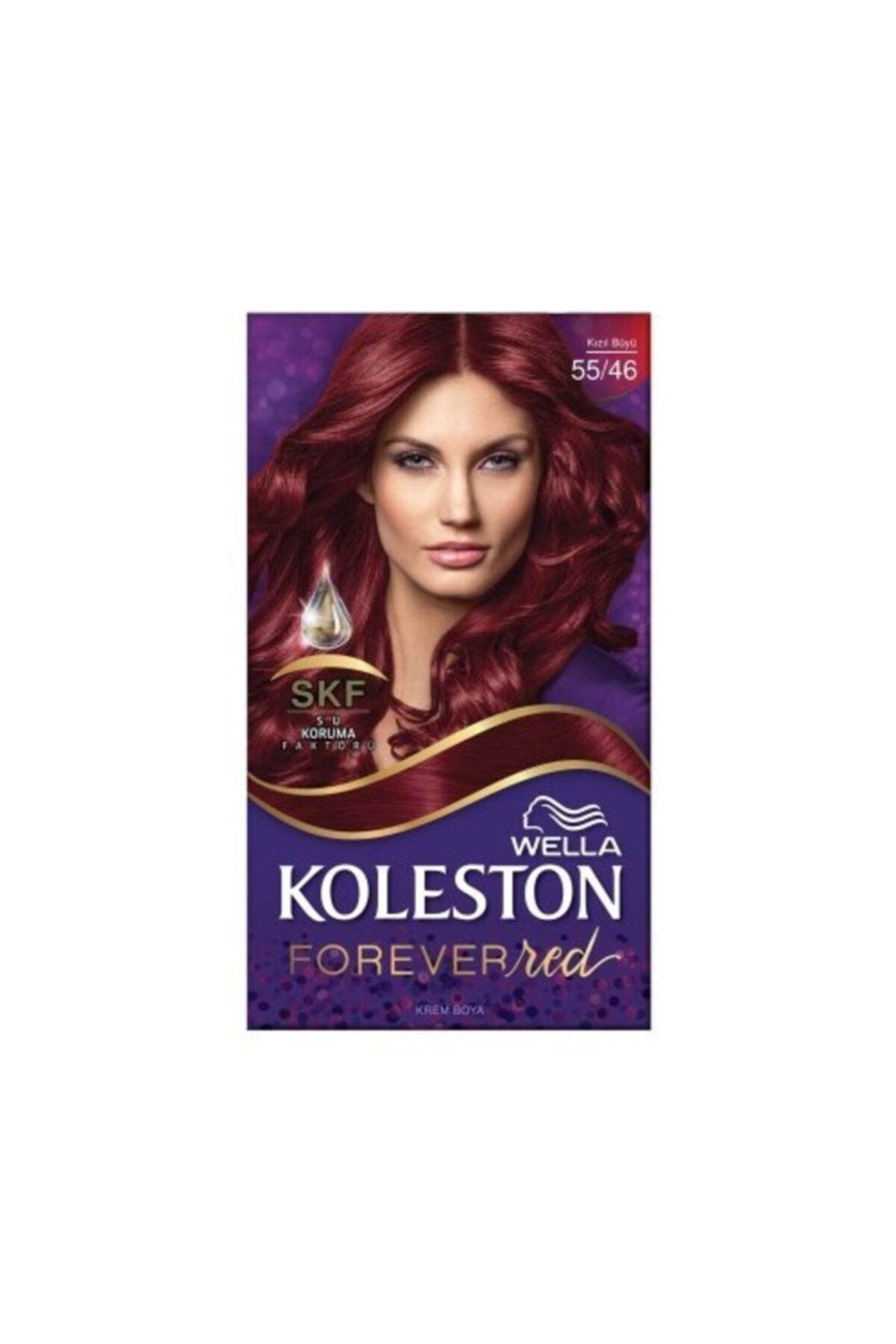 Wella Kit Boya 55-46 Kızıl Büyü