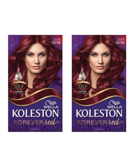 Wella Kit Boya 55-46 Kızıl Büyü X 2 Adet