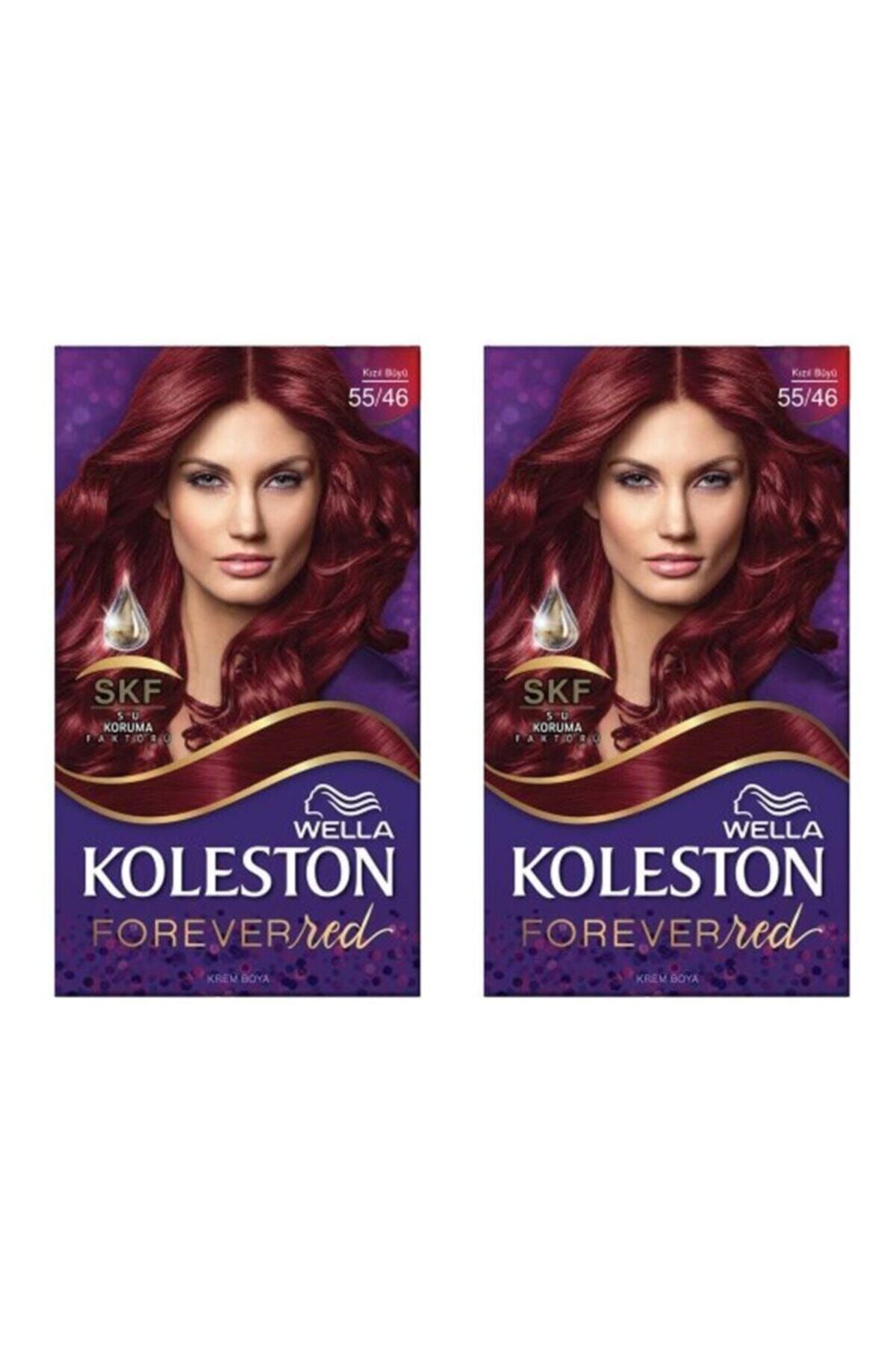 Wella Kit Boya 55-46 Kızıl Büyü X 2 Adet
