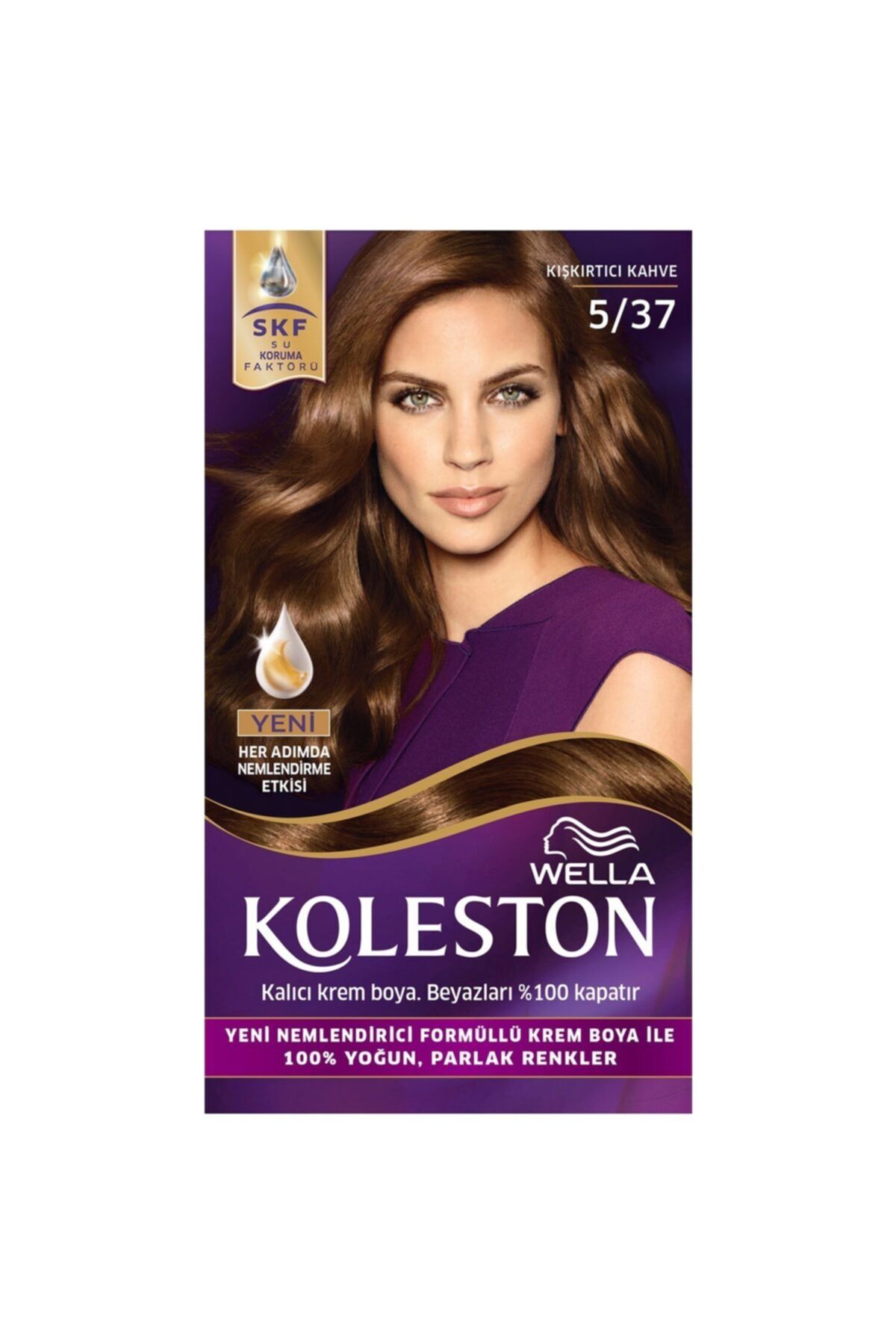 Wella Kit Saç Boyası 6/7 Çikolata Kahve