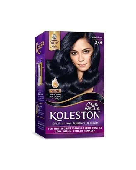 Wella Saç Boyası 2/8 Mavi Siyah