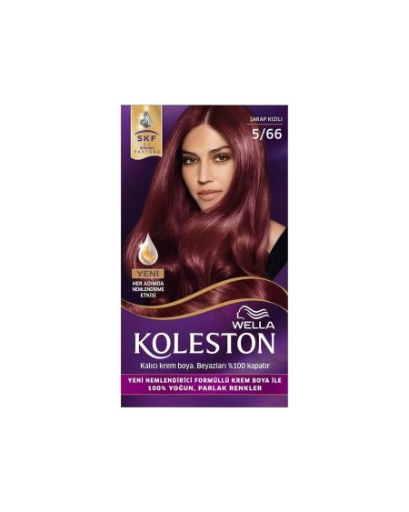 Wella Saç Boyası 5/66 Şarap Kızılı