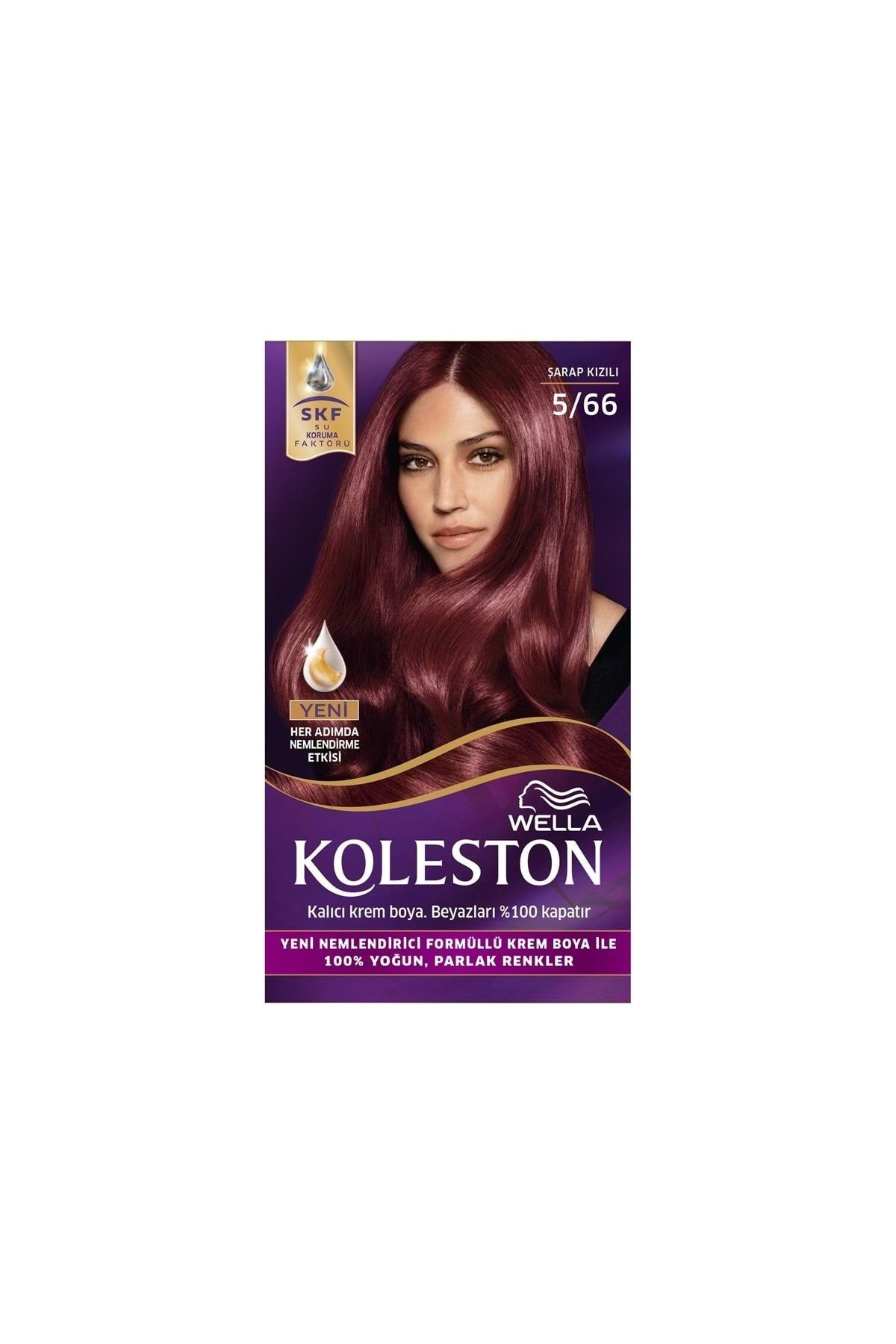 Wella Saç Boyası 5/66 Şarap Kızılı