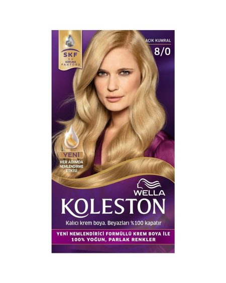 Wella Saç Boyası 8/0 Açık Kumral