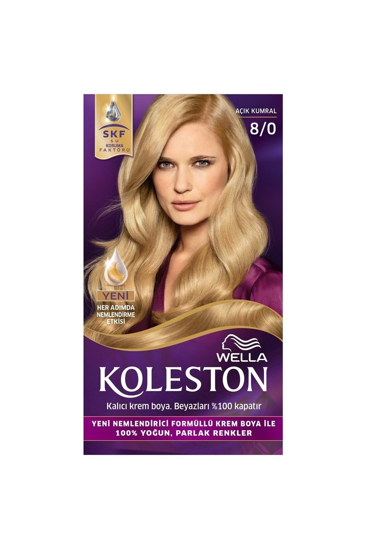 Wella Saç Boyası 8/0 Açık Kumral