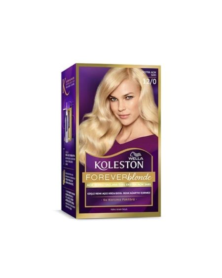 Wella Saç Boyası Seti 12/0 Extra Açık Sarı 4056800812974