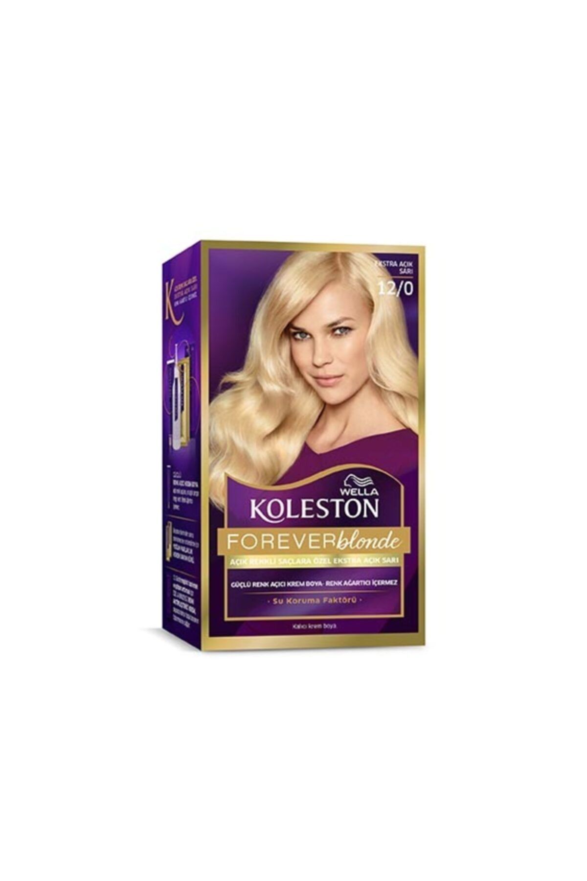 Wella Saç Boyası Seti 12/0 Extra Açık Sarı 4056800812974