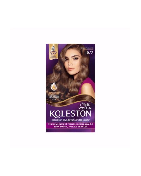 Wella Saç Boyası Seti 6/7 Çikolata Kahve 4056800813056